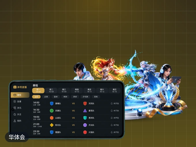 下载华体会 APP，赛事动态早知道